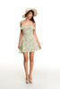 Sweet Caroline Dress - Green